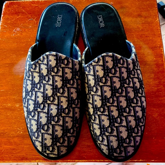 DIOR SHOES : INDIOR MULE - Picture 1 of 4